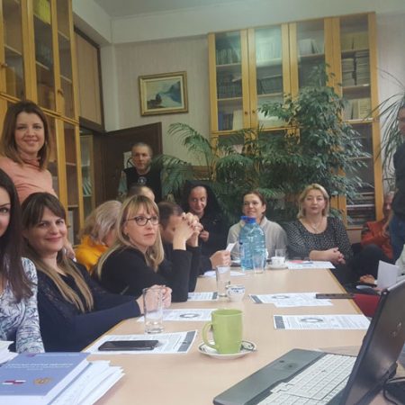 Oдржана информативна дискусија о Erazmus + програму у Институту за српску културу, 14. јануар 2020. године
