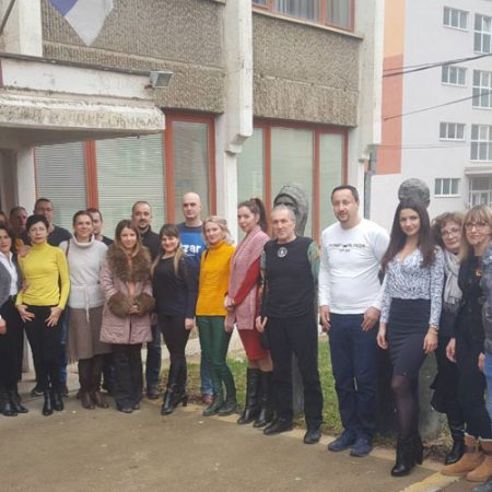 Oдржана информативна дискусија о Erazmus + програму у Институту за српску културу, 14. јануар 2020. године