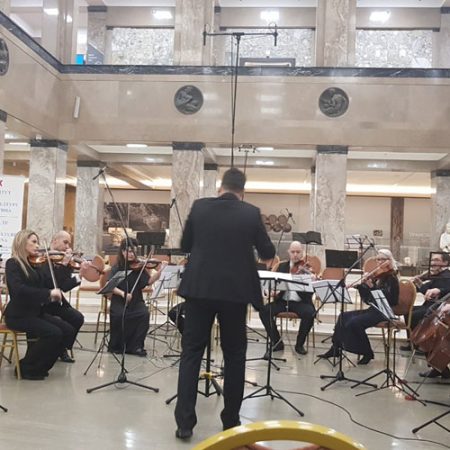 Представљање Института за српску културу на концерту Београдског камерног оркестра „Љубица Марић” и бечког вокалног ансамбла „Oedenburger”