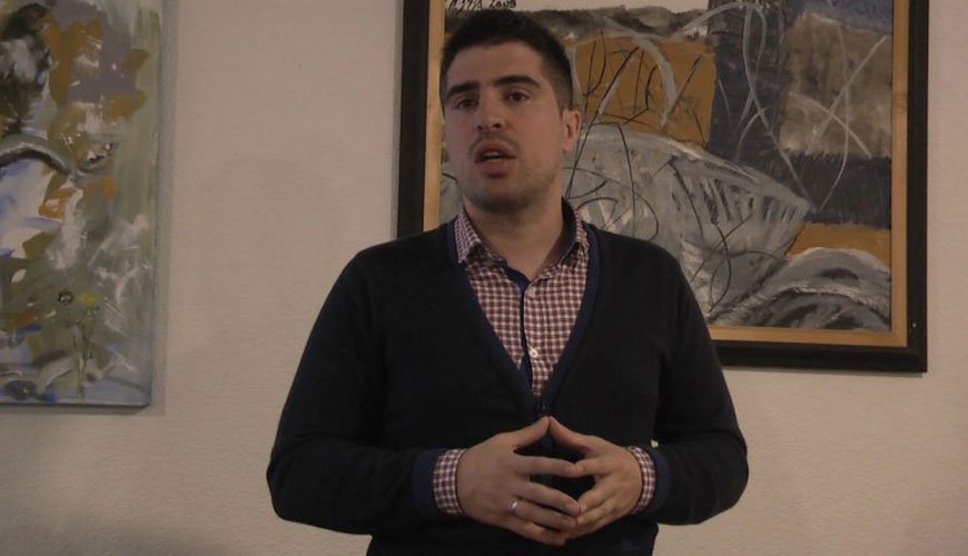 Промоција монографије др Милутина Живковића у Дому културе у Грачаници
